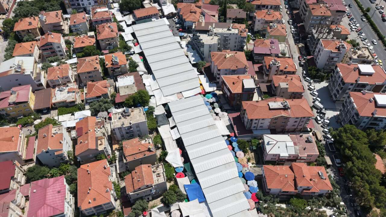17,3 Milyon TL’lik Yatırımla Yatağan Pazaryeri Yenilendi 1